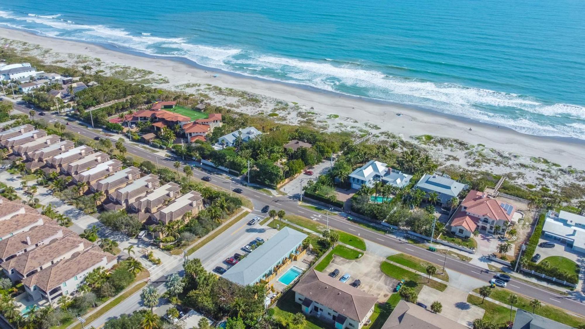 400 South Aparthotel Cocoa Beach Exteriör bild