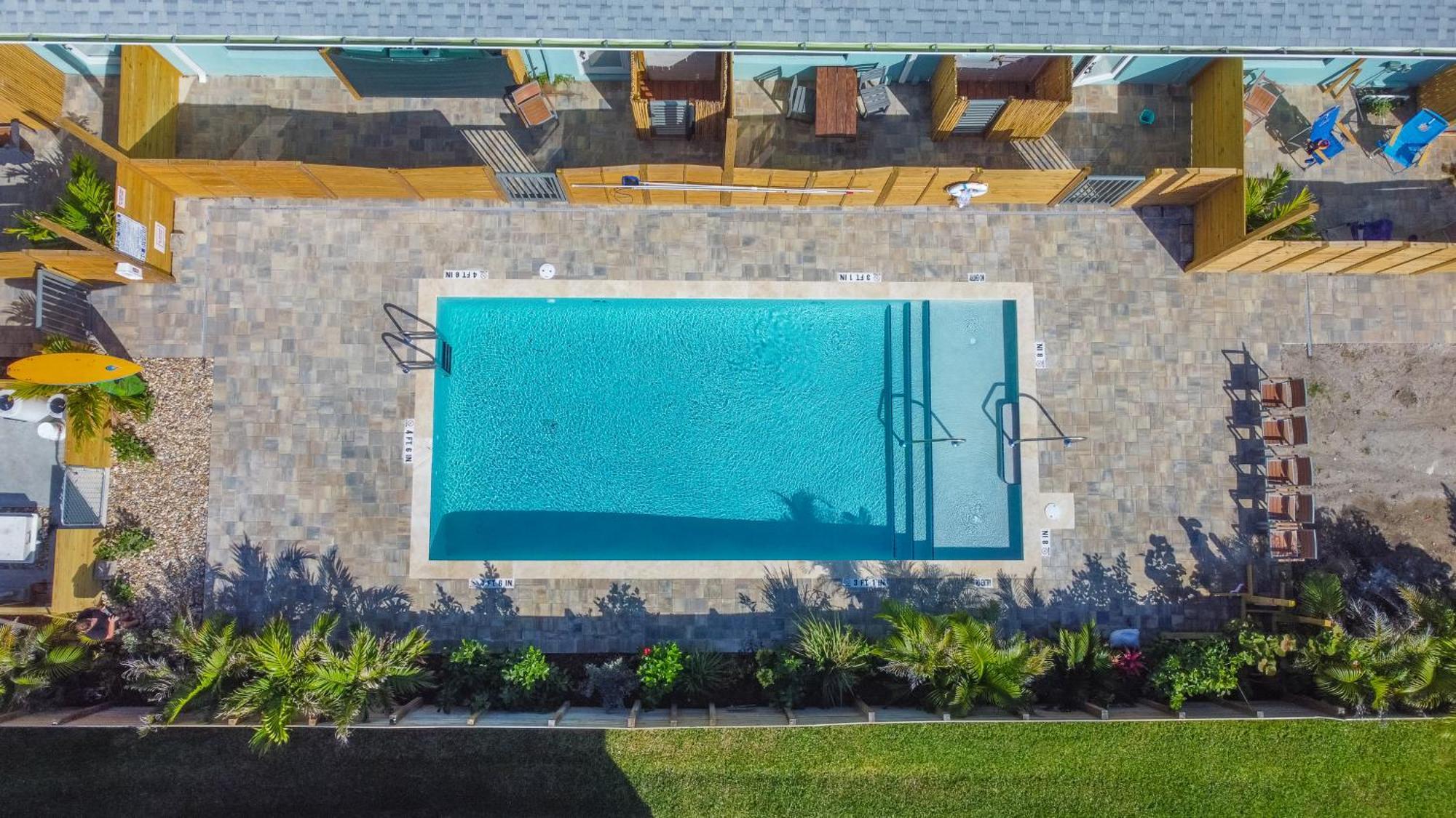 400 South Aparthotel Cocoa Beach Exteriör bild